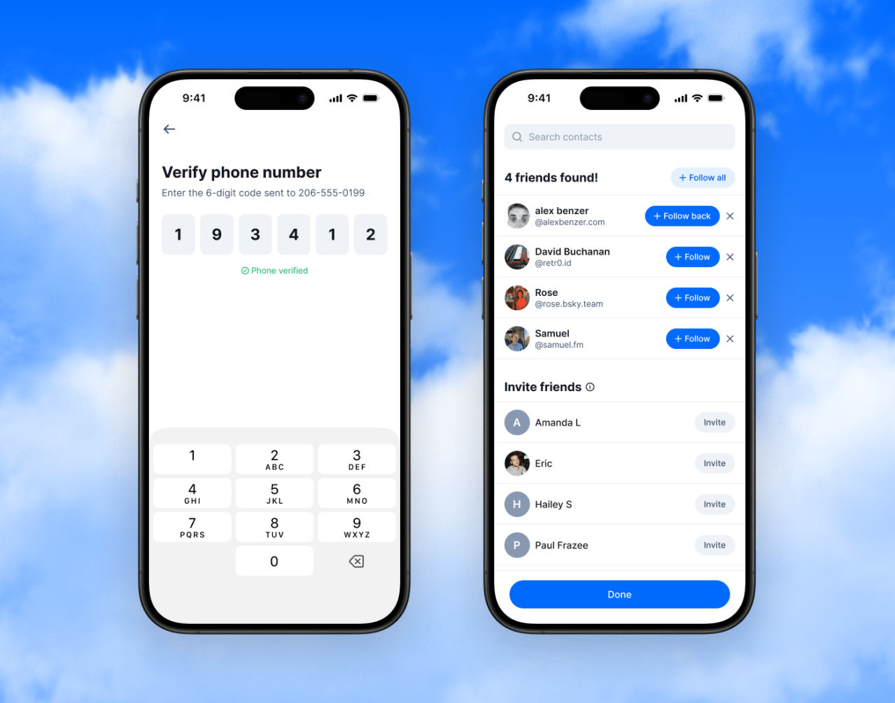 Bluesky ویژگی «یافتن دوستان» متمرکز بر حریم خصوصی را بدون دعوت نامه هرزنامه راه اندازی می کند - Bluesky launches a privacy-focused ‘find friends’ feature without invite spam